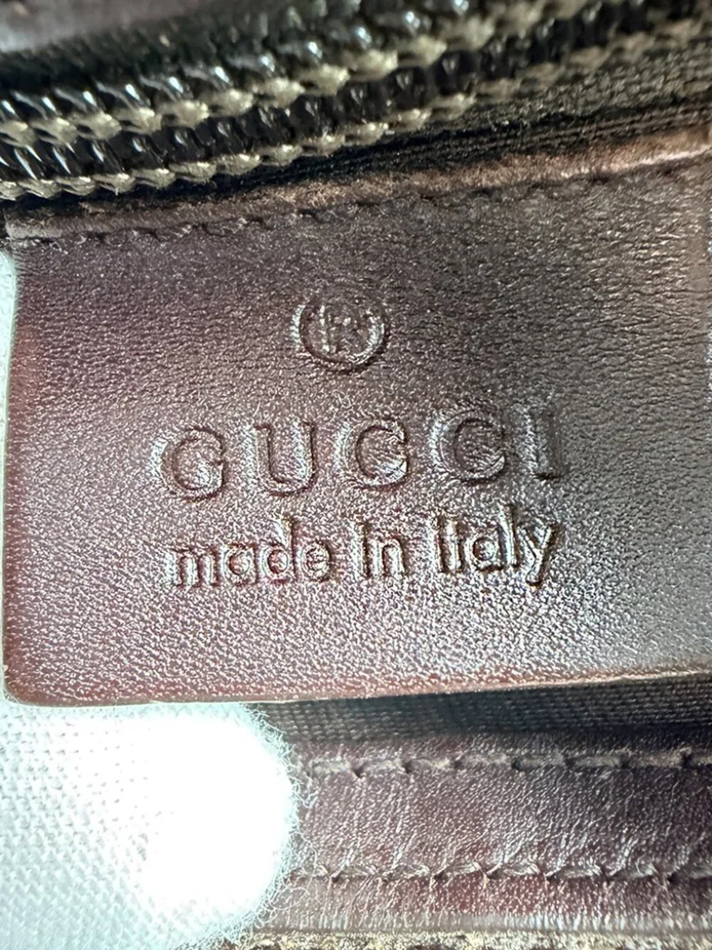 Gucci GG Signature Messenger Bag